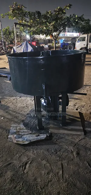 Industrial Sand and Cement Mixer Pan