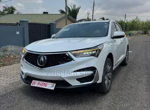Acura RDX 2020 White