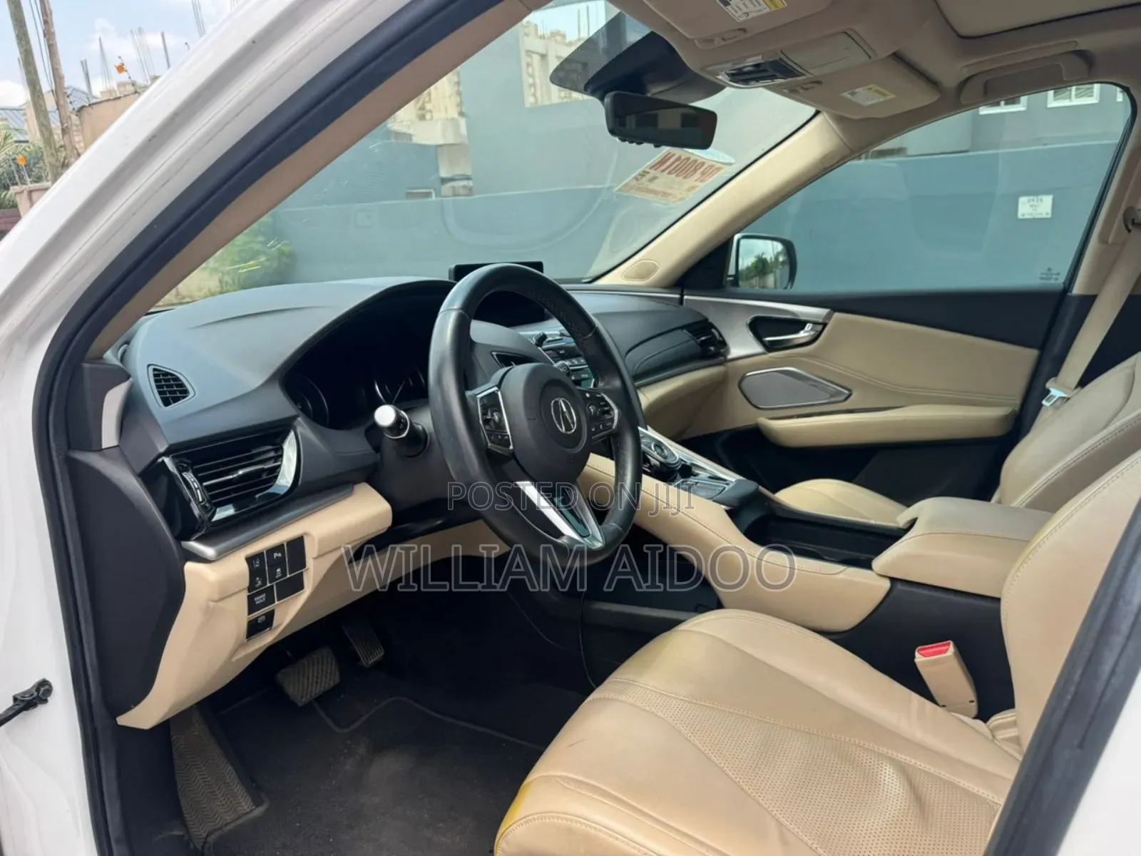 Acura RDX 2020 White