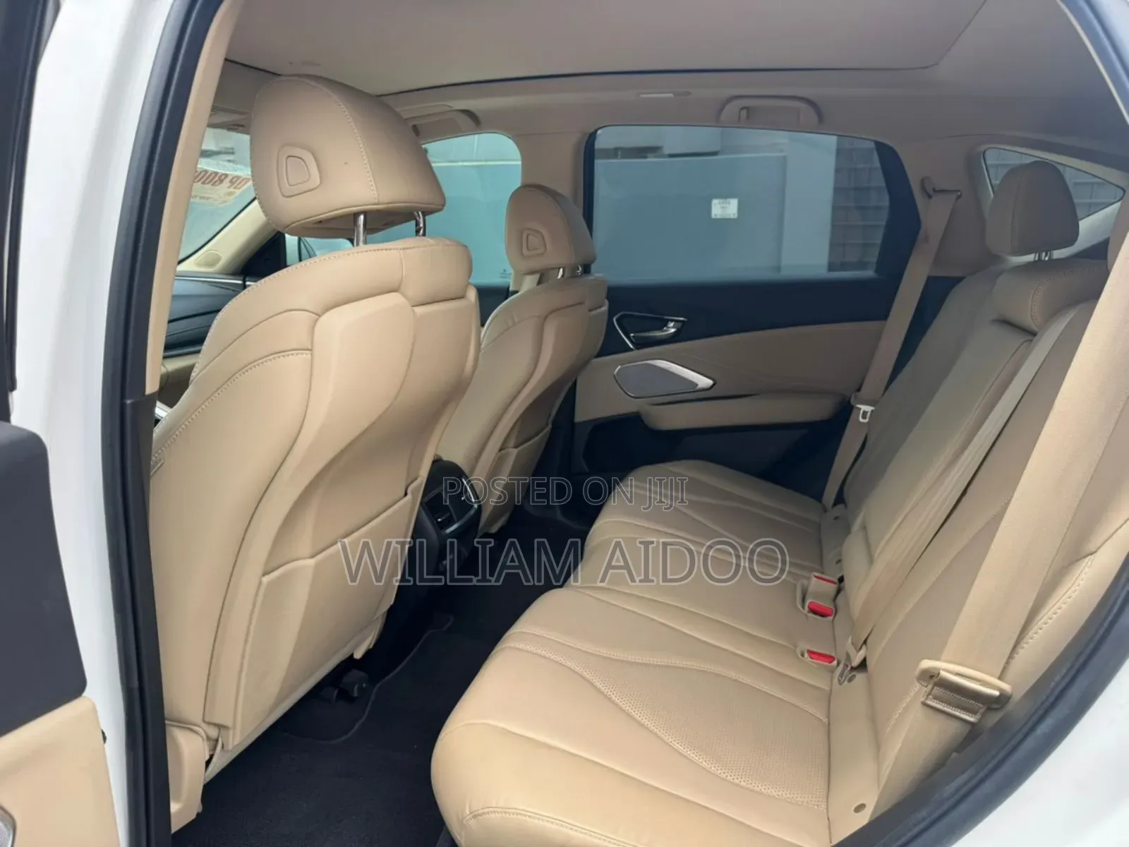 Acura RDX 2020 White