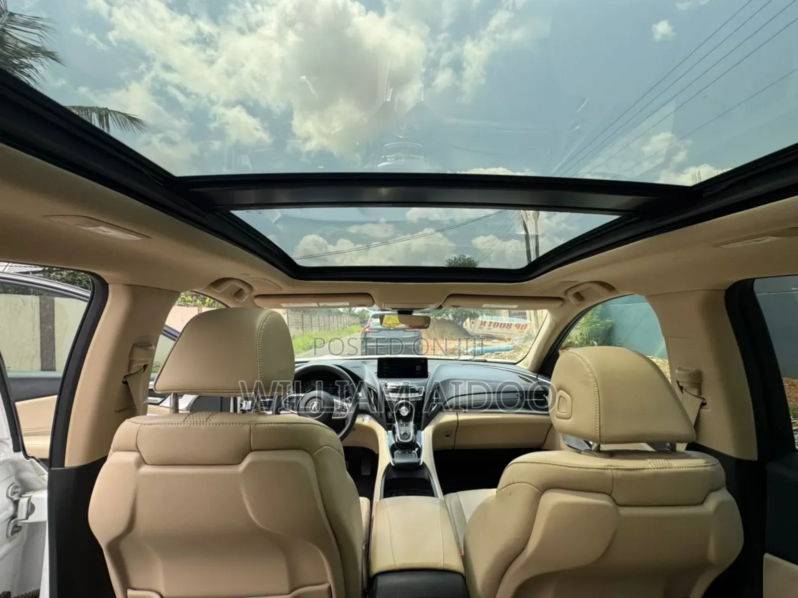 Acura RDX 2020 White
