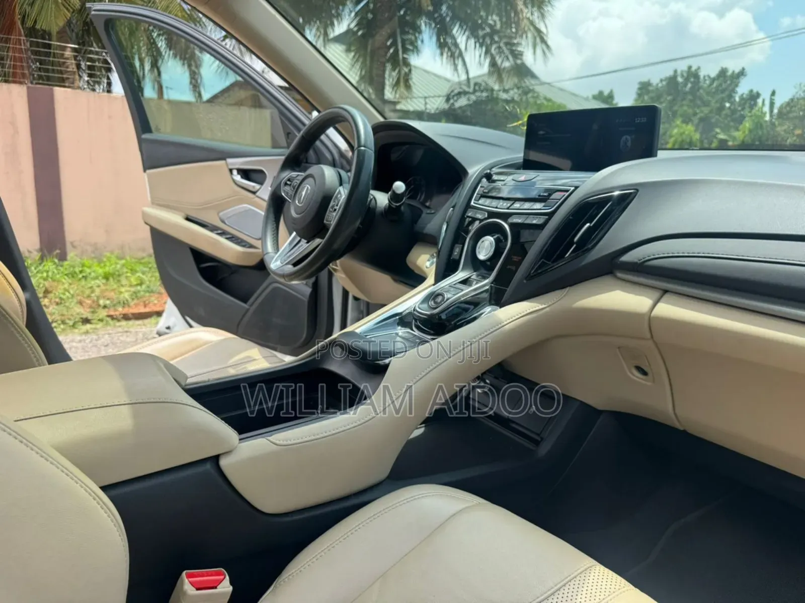 Acura RDX 2020 White