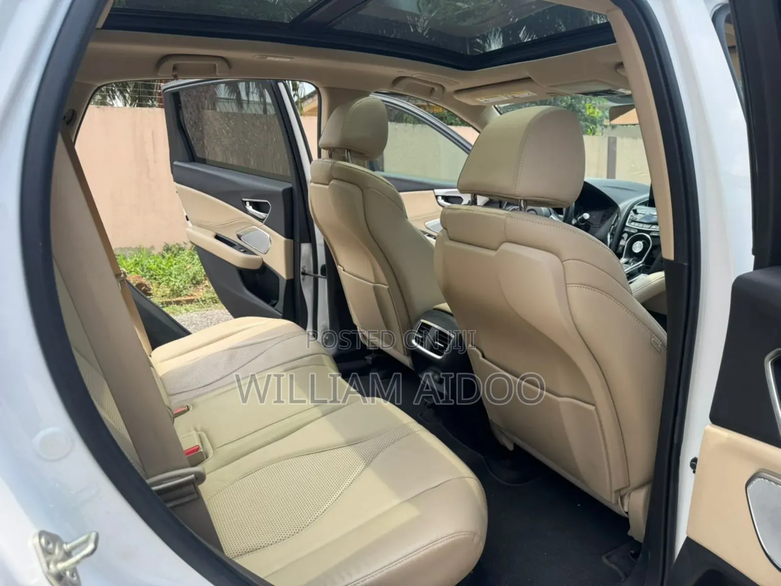 Acura RDX 2020 White