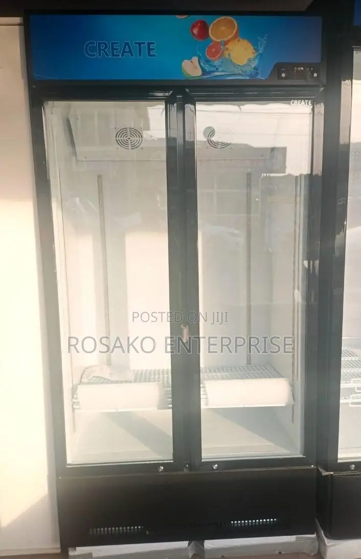 Create (German) Technology Side By Side Display Fridge 620l