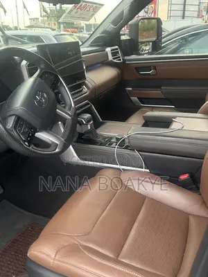 Toyota Tundra 1794 Edition CrewMax 5.5' Bed 2023 Brown