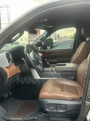 Toyota Tundra 1794 Edition CrewMax 5.5' Bed 2023 Brown