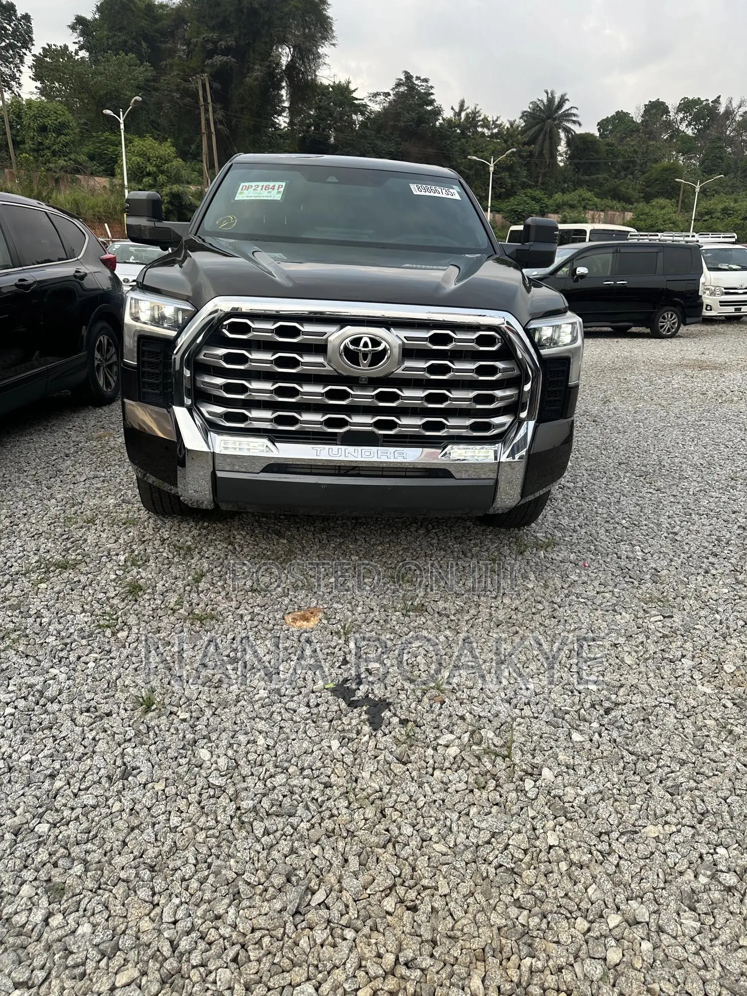 Toyota Tundra 1794 Edition CrewMax 5.5' Bed 2023 Brown