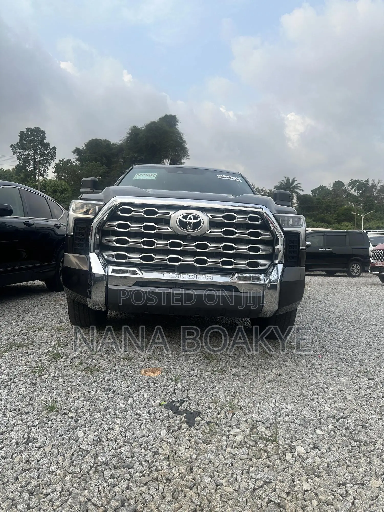 Toyota Tundra 1794 Edition CrewMax 5.5' Bed 2023 Brown