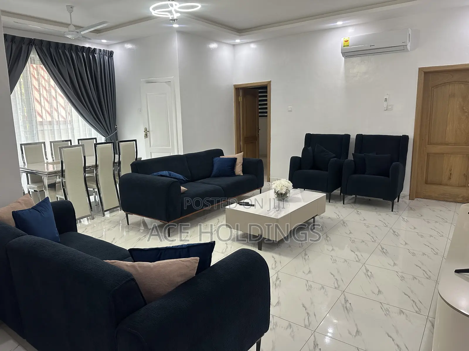 Furnished 2bdrm Apartment in Tse Addo, Tseaddo for rent