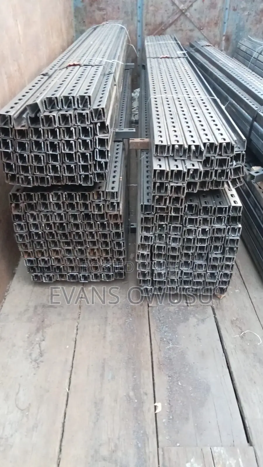 Unistruct Channel