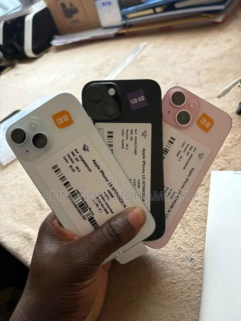 Apple iPhone 15 128 GB