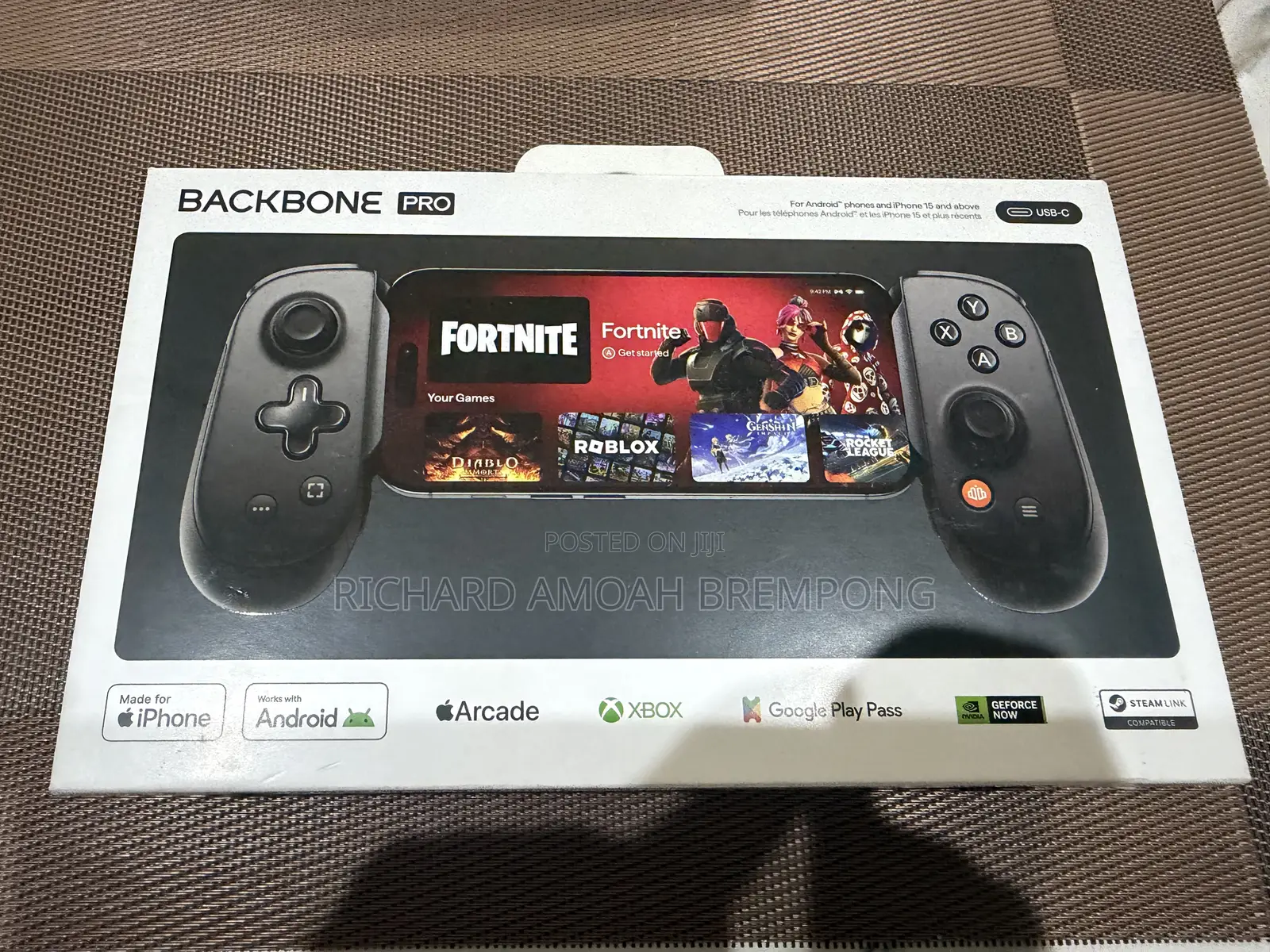 Mobile Phone Game Controller