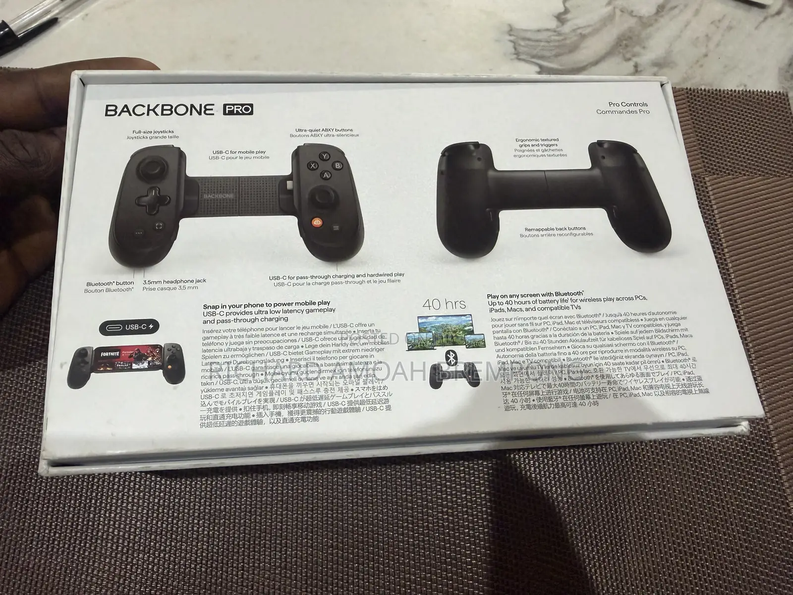 Mobile Phone Game Controller