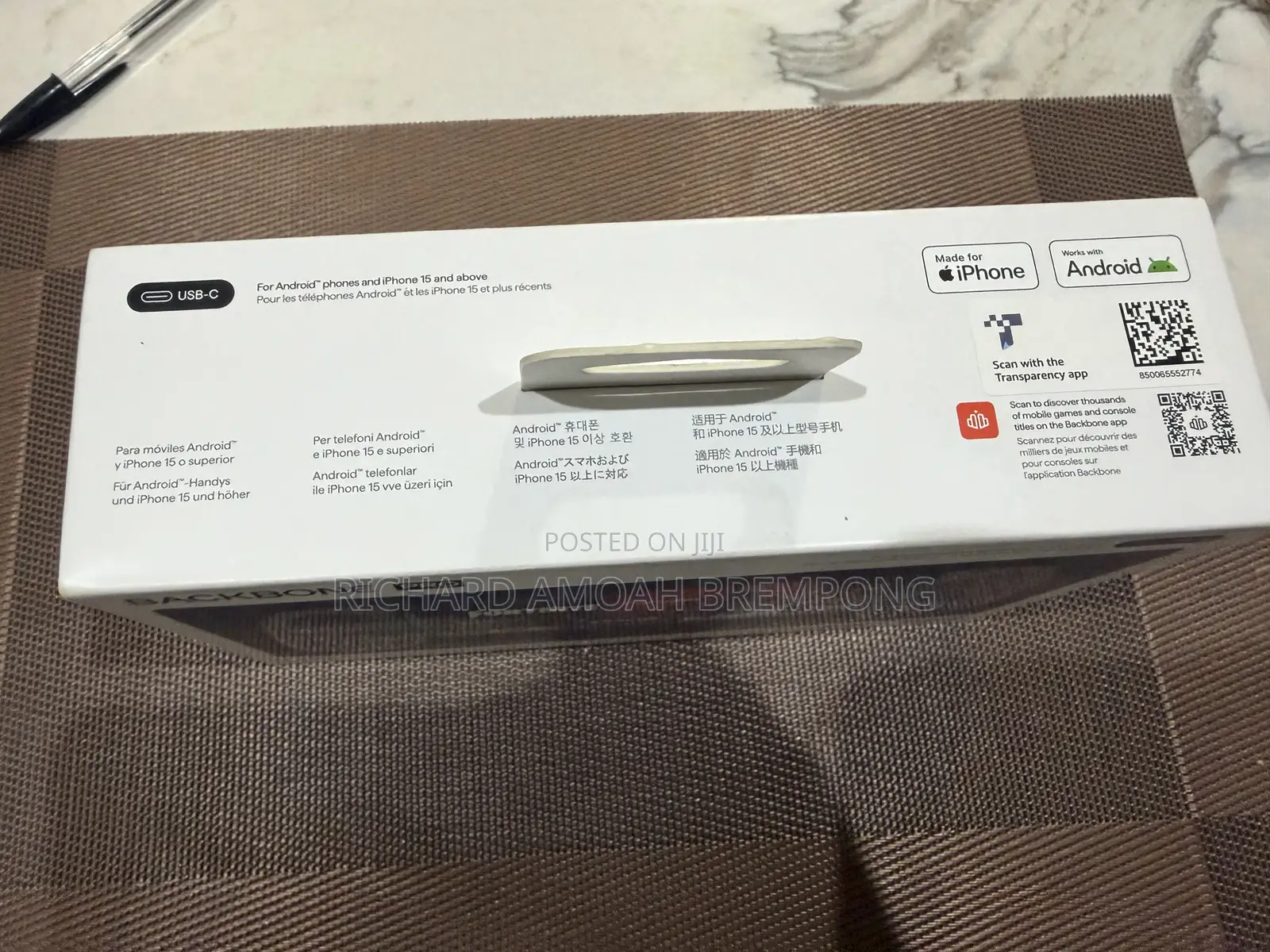 Mobile Phone Game Controller