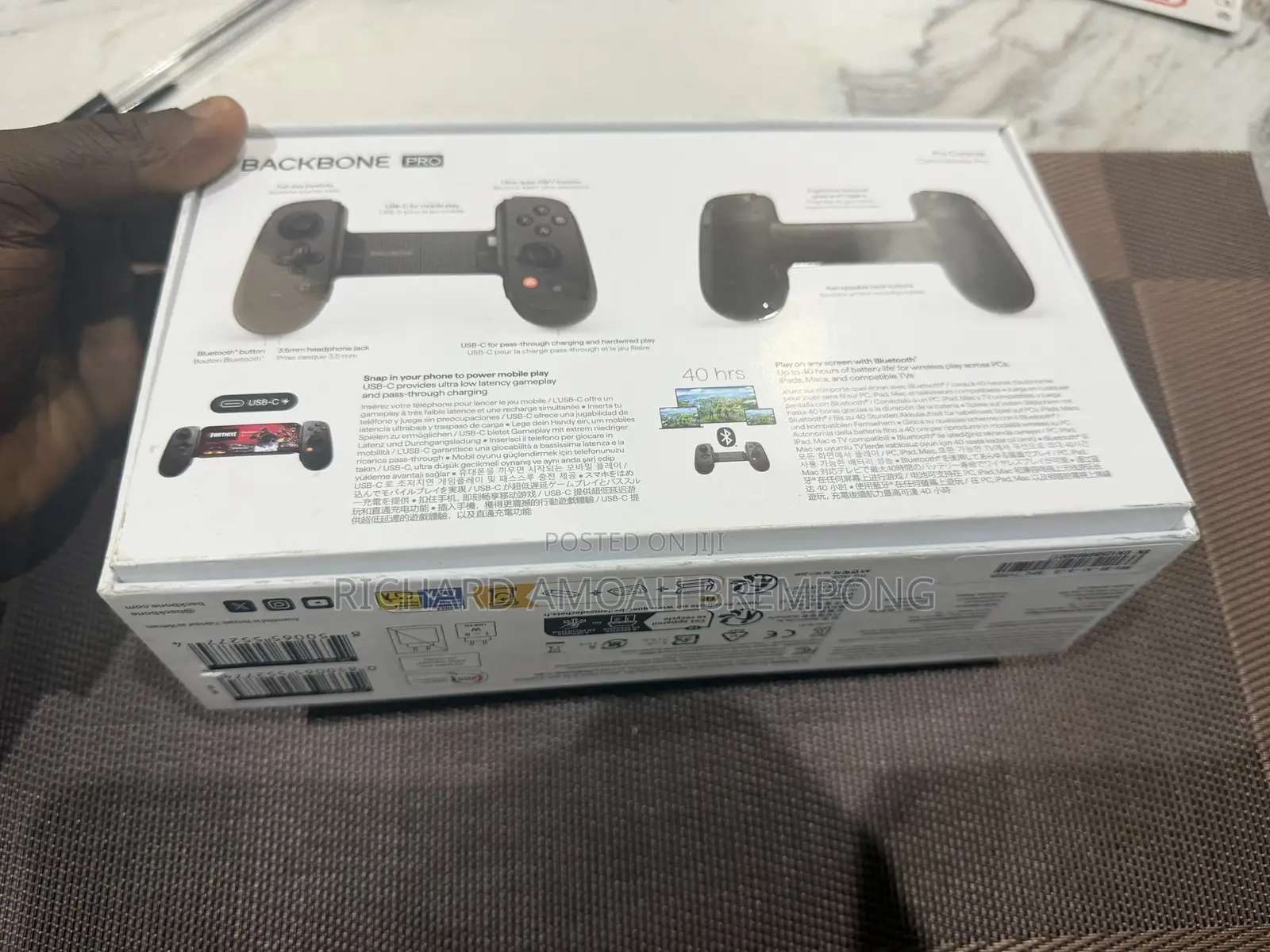 Mobile Phone Game Controller