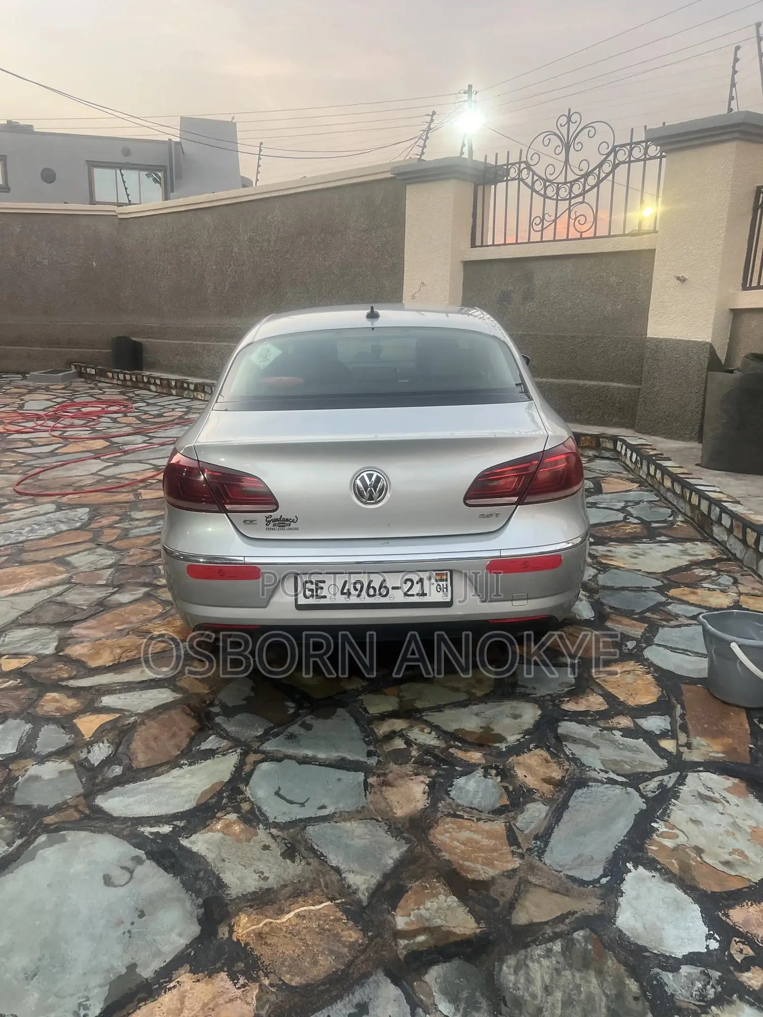 Volkswagen Passat 2013 Silver