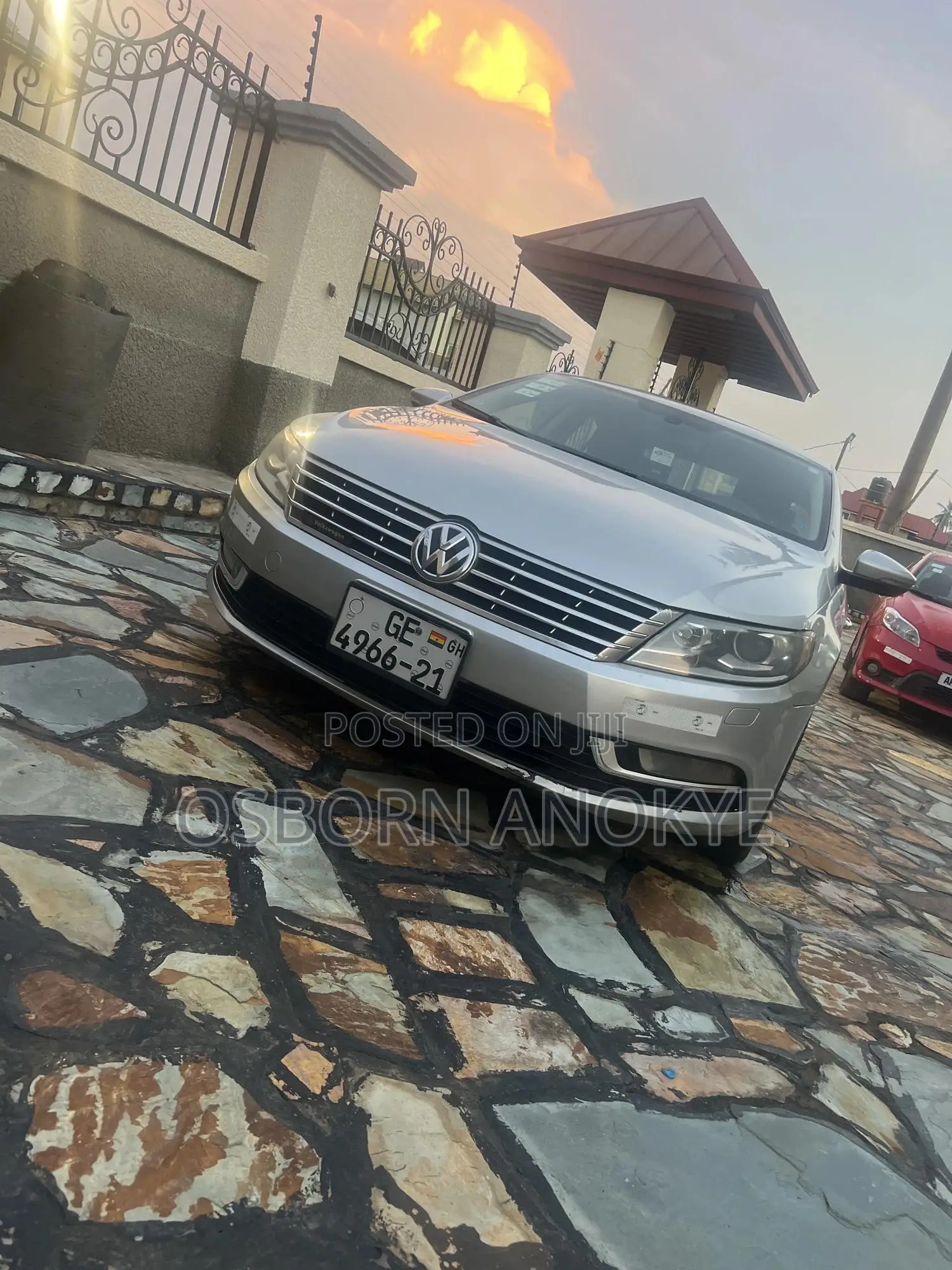 Volkswagen Passat 2013 Silver