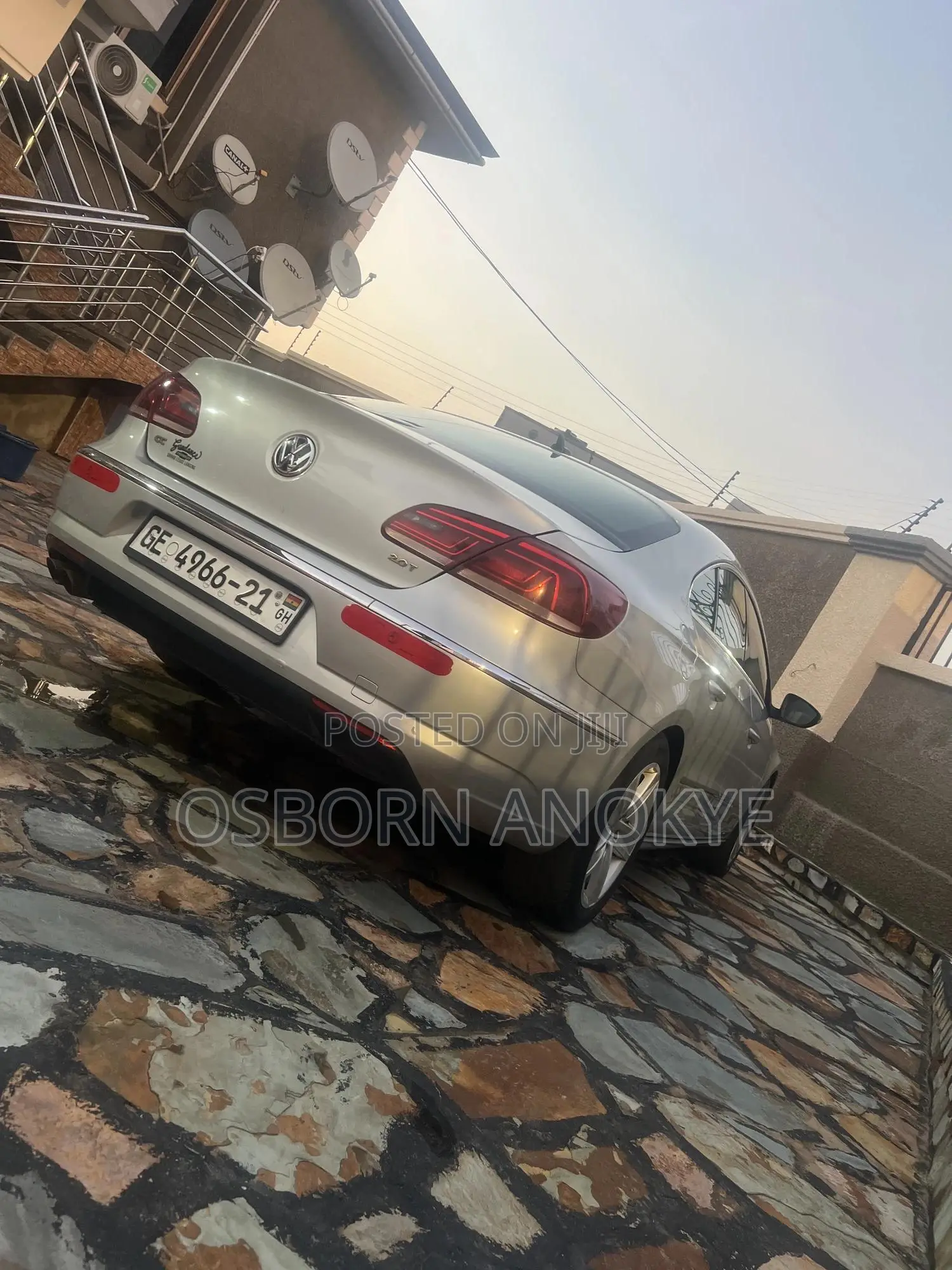 Volkswagen Passat 2013 Silver