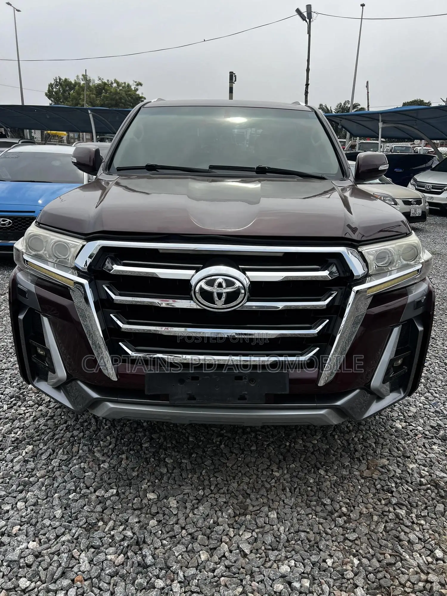 Toyota Land Cruiser 4.0 V6 GX-R 2011
