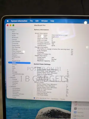 Laptop Apple MacBook Pro 2021 M1 16GB Intel Core i9 SSD 1T