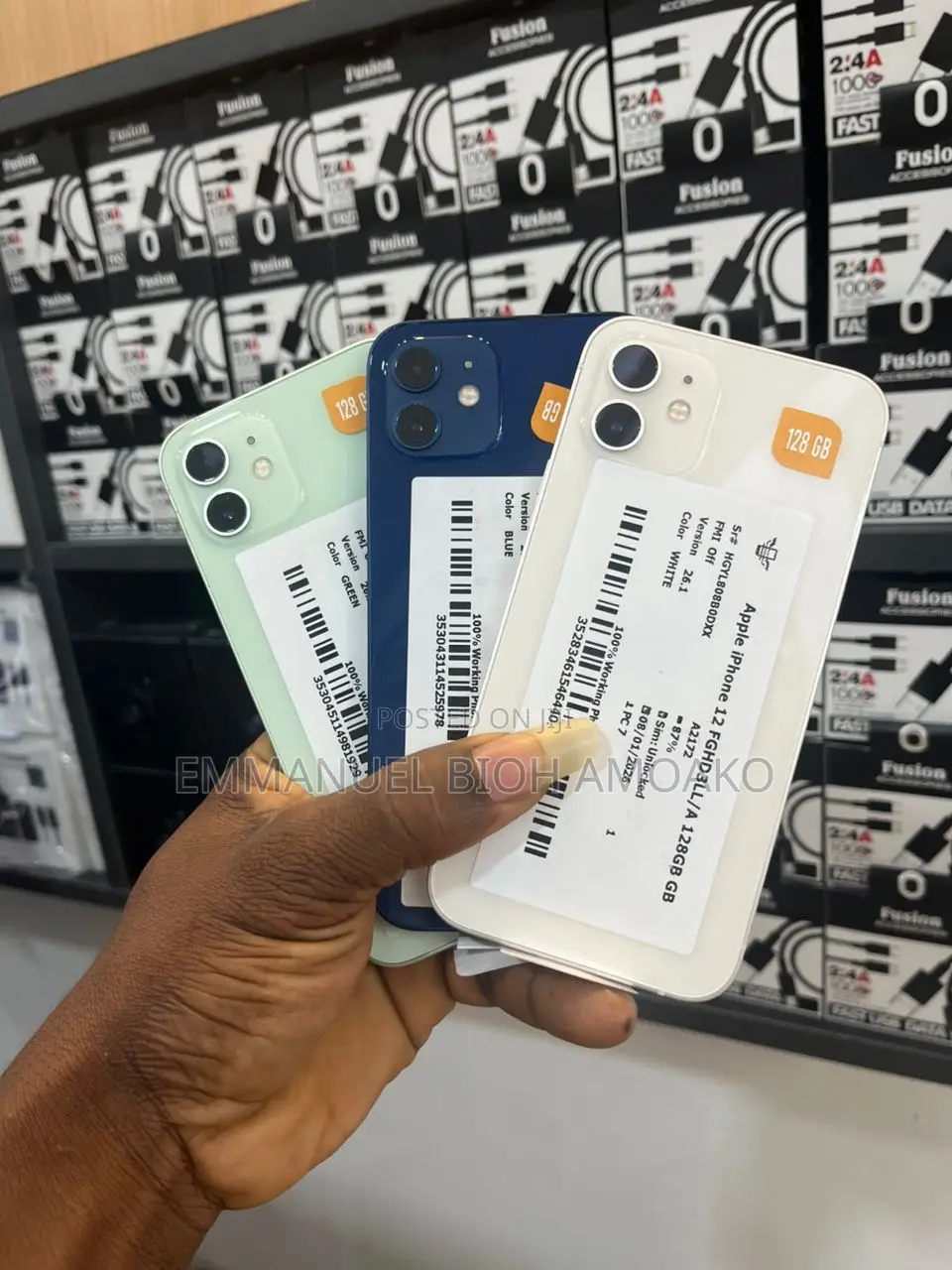 Apple iPhone 12 128 GB Blue
