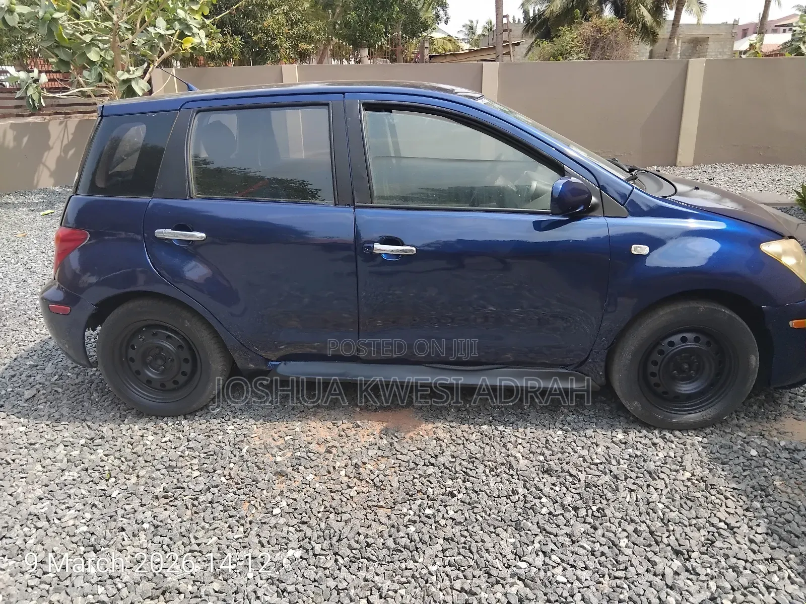 Scion xA Base 2006 Blue