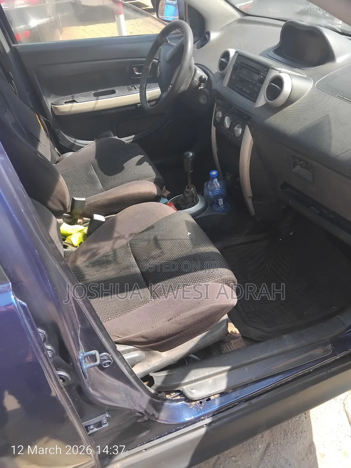 Scion xA Base 2006 Blue