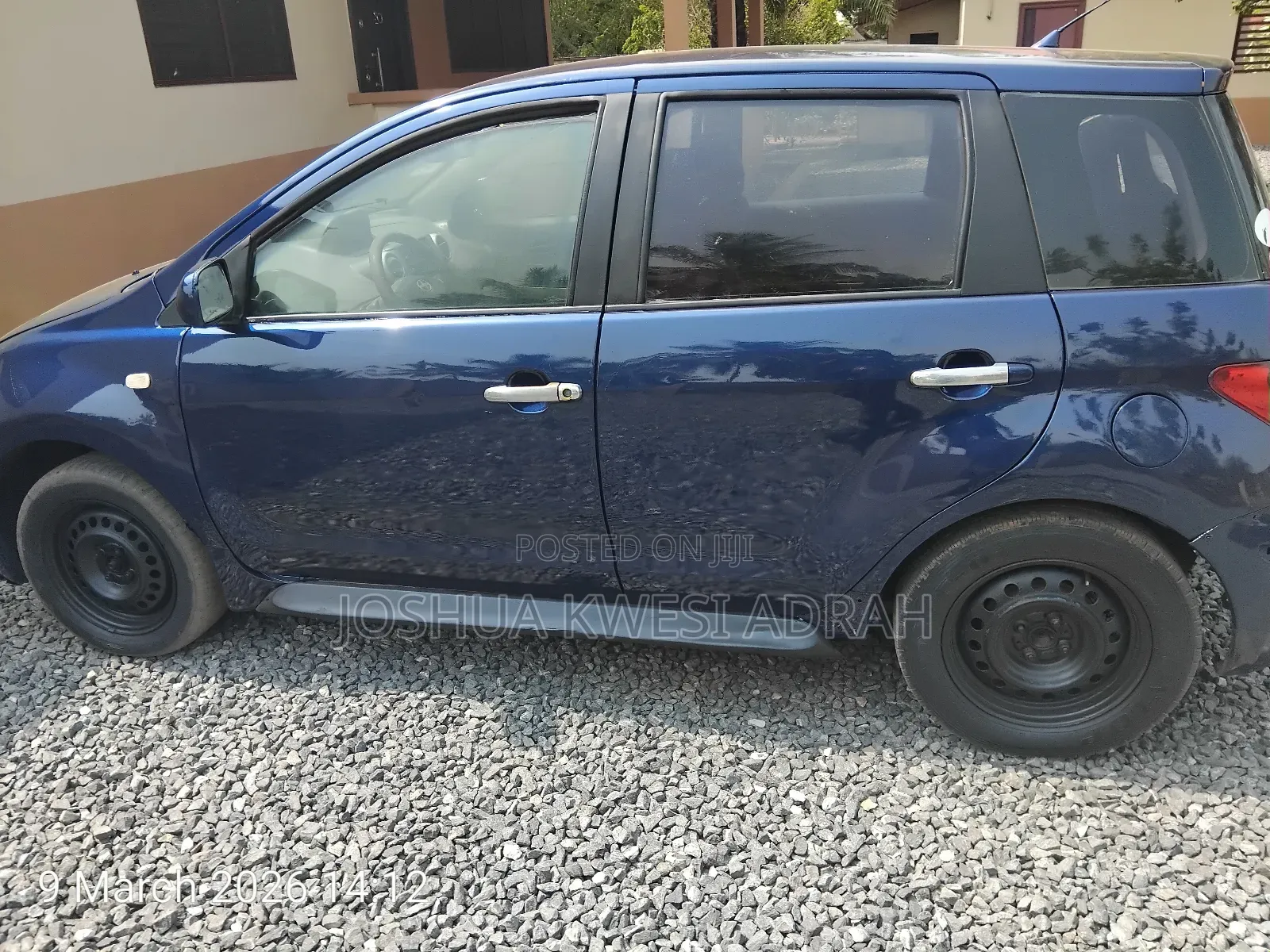 Scion xA Base 2006 Blue