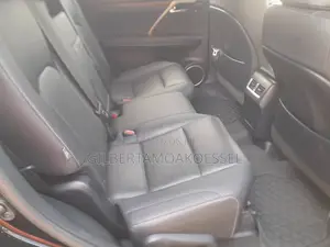 Lexus RX 350L 2022 Black