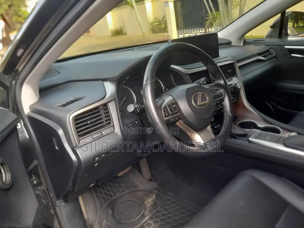 Lexus RX 350L 2022 Black