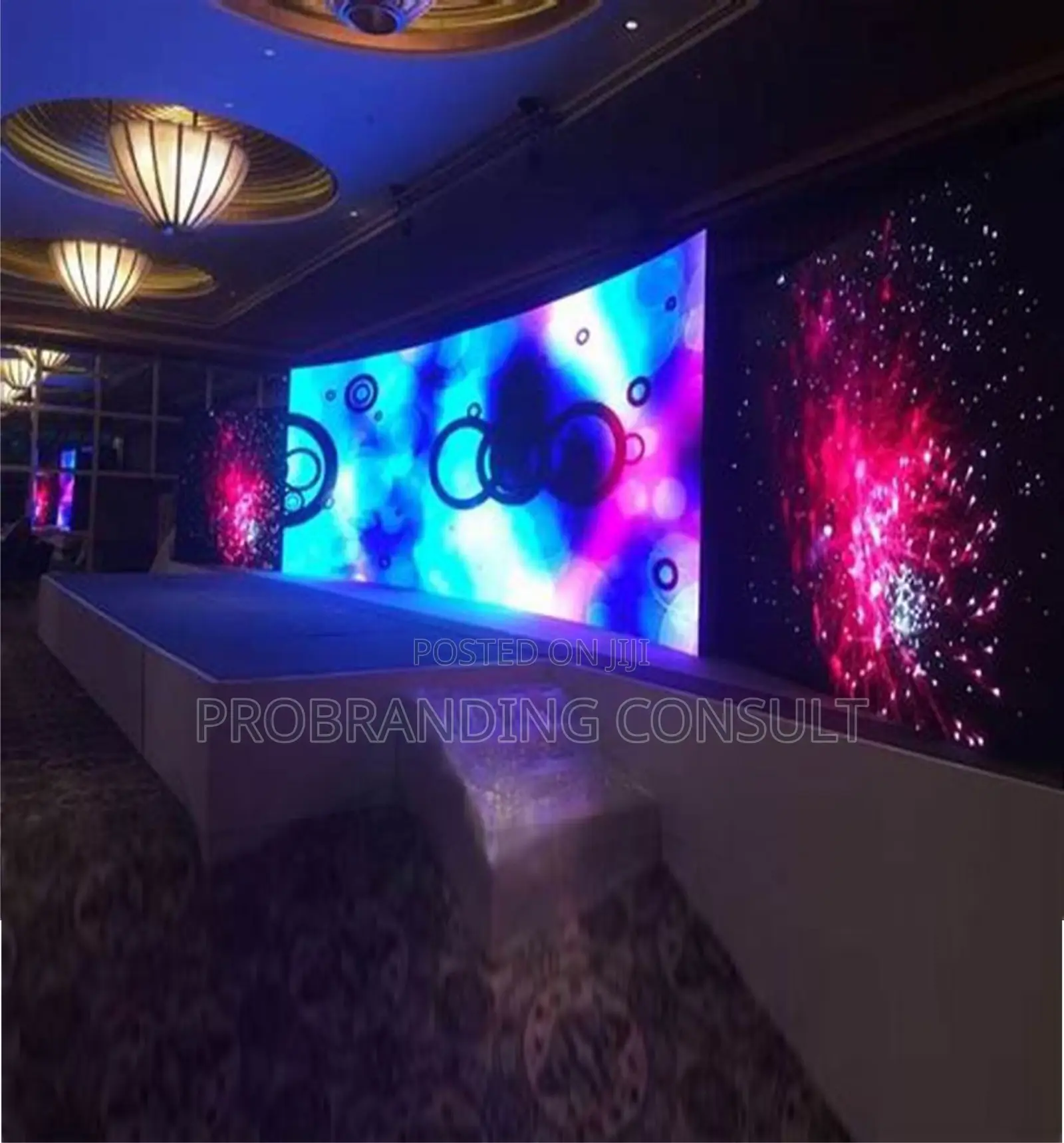 Led Screen : Sales, Rental and Intallation