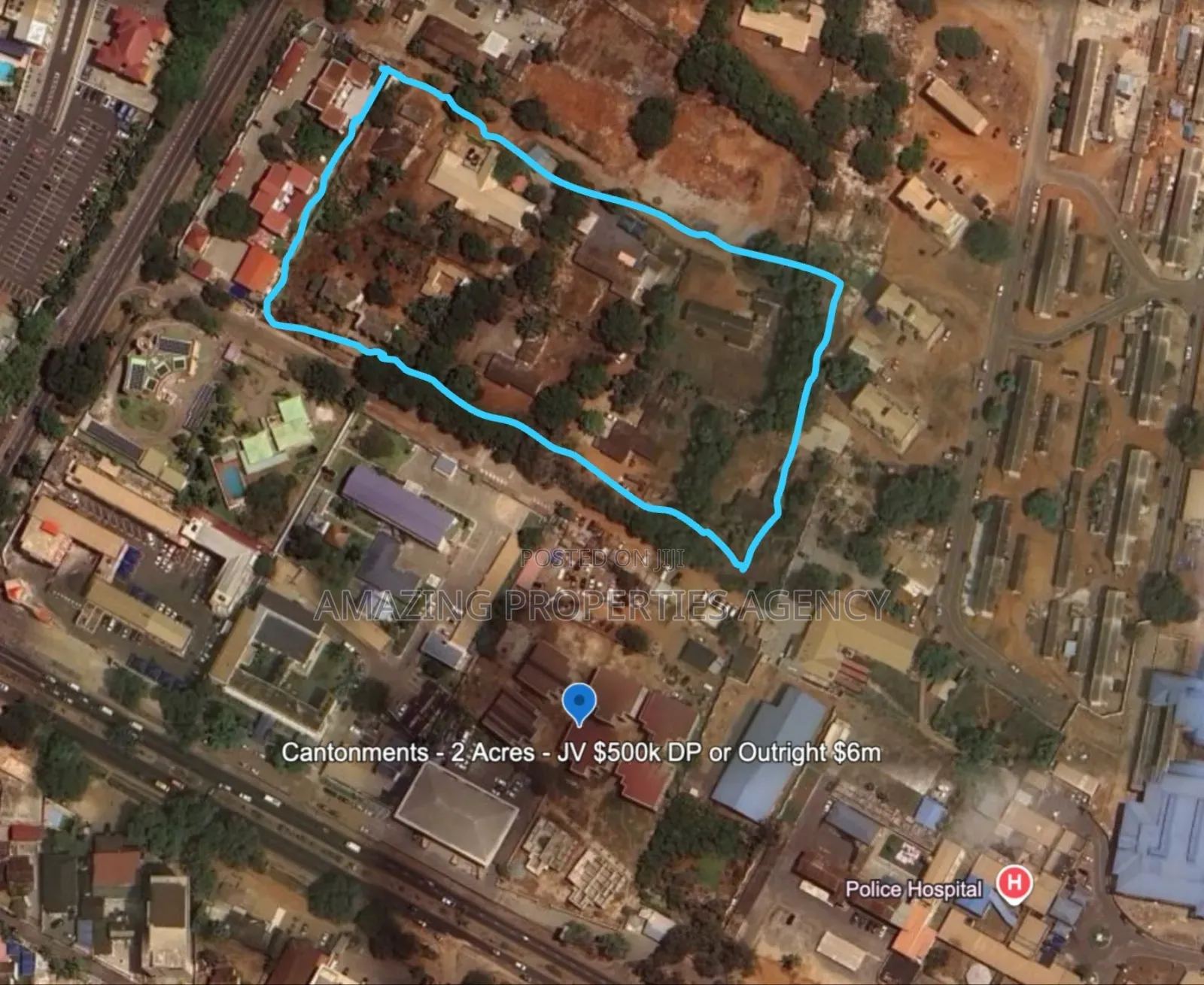 Cantonments. 
{ Bare Land }