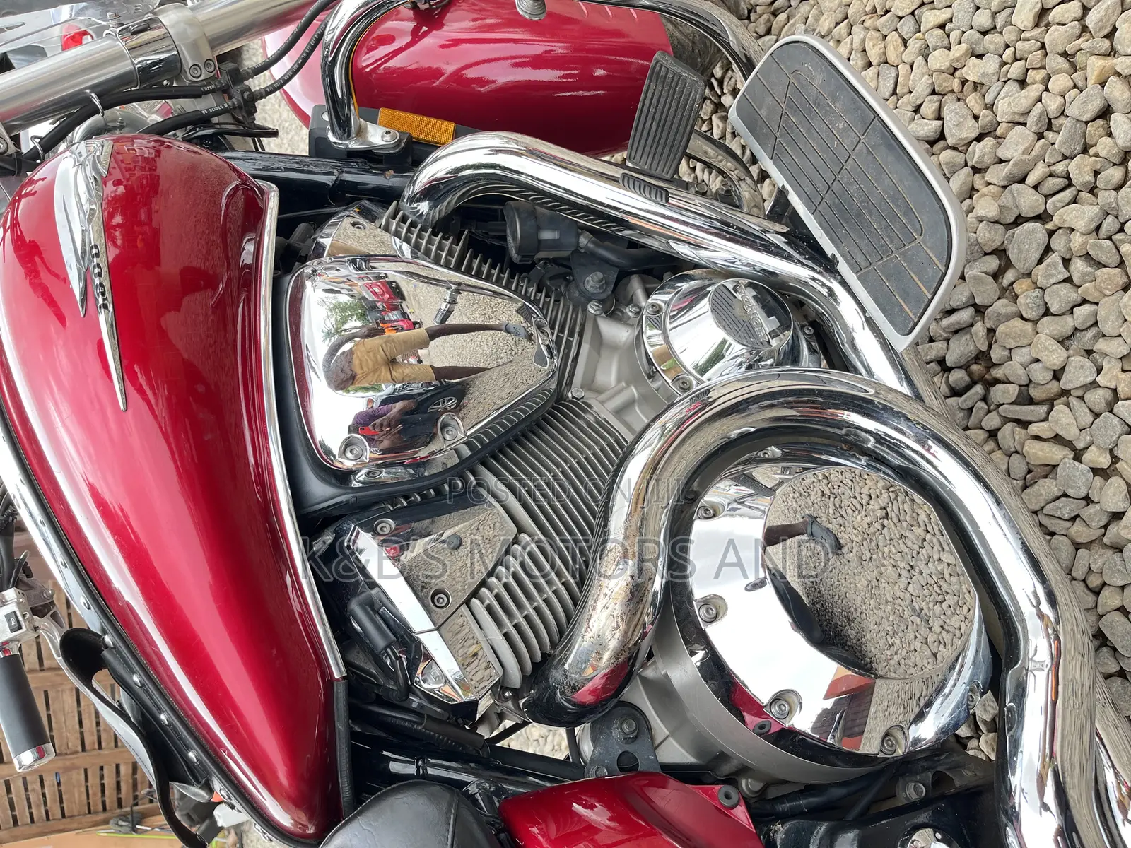 Honda 2003 Red