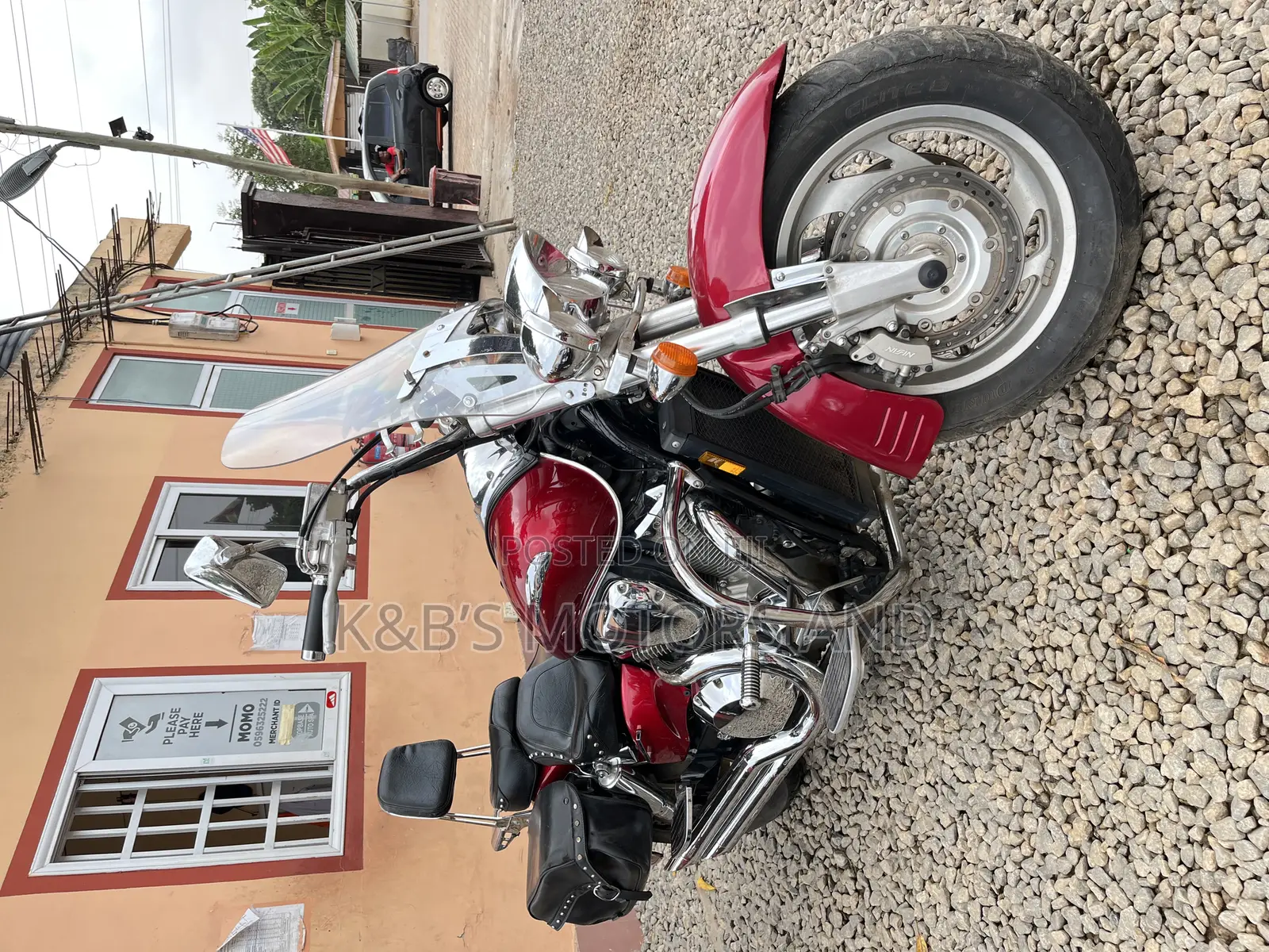 Honda 2003 Red