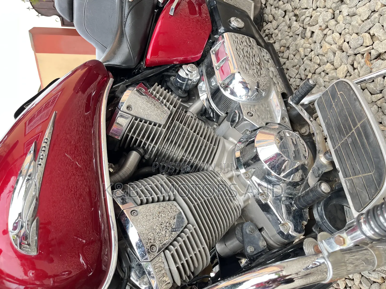 Honda 2003 Red