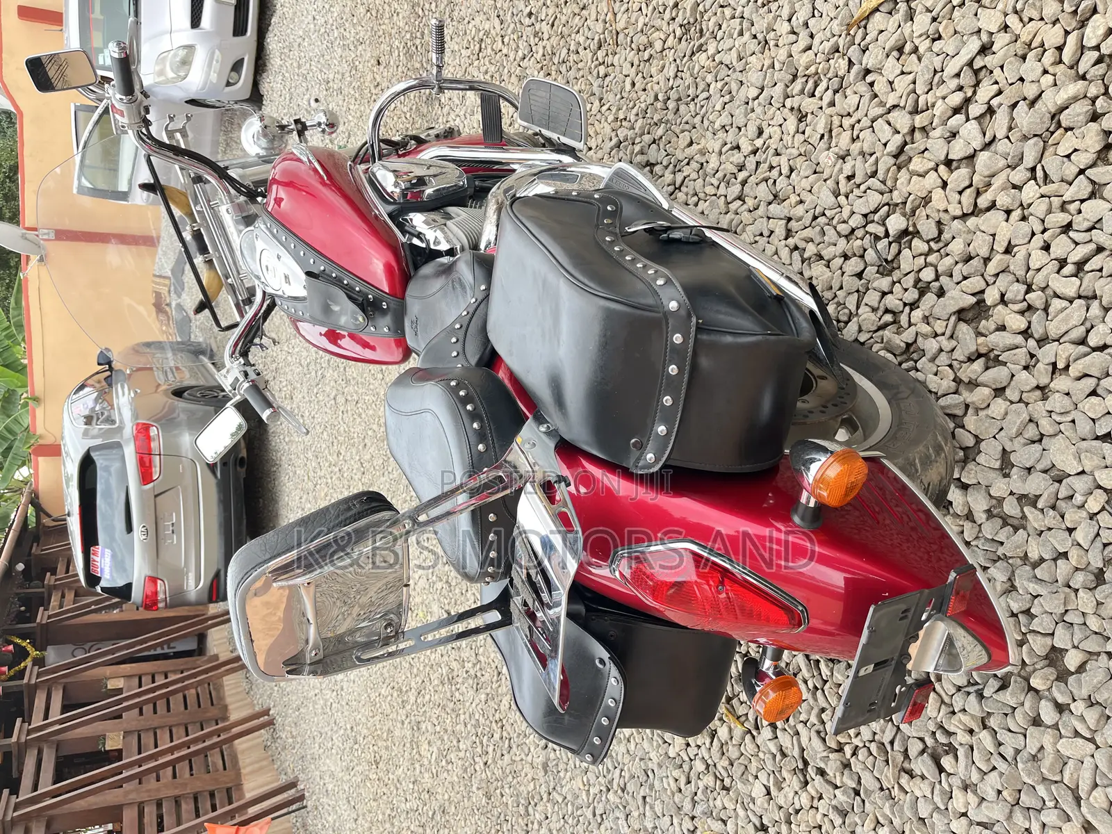 Honda 2003 Red