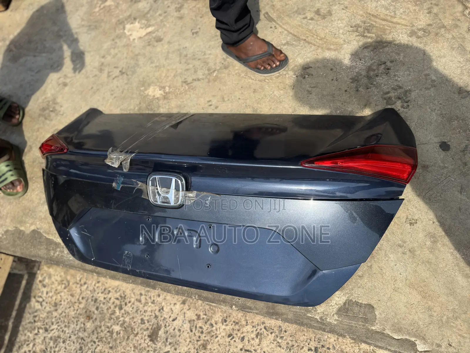 Honda Civic 2016-19 Hatchback Back Boot Complete