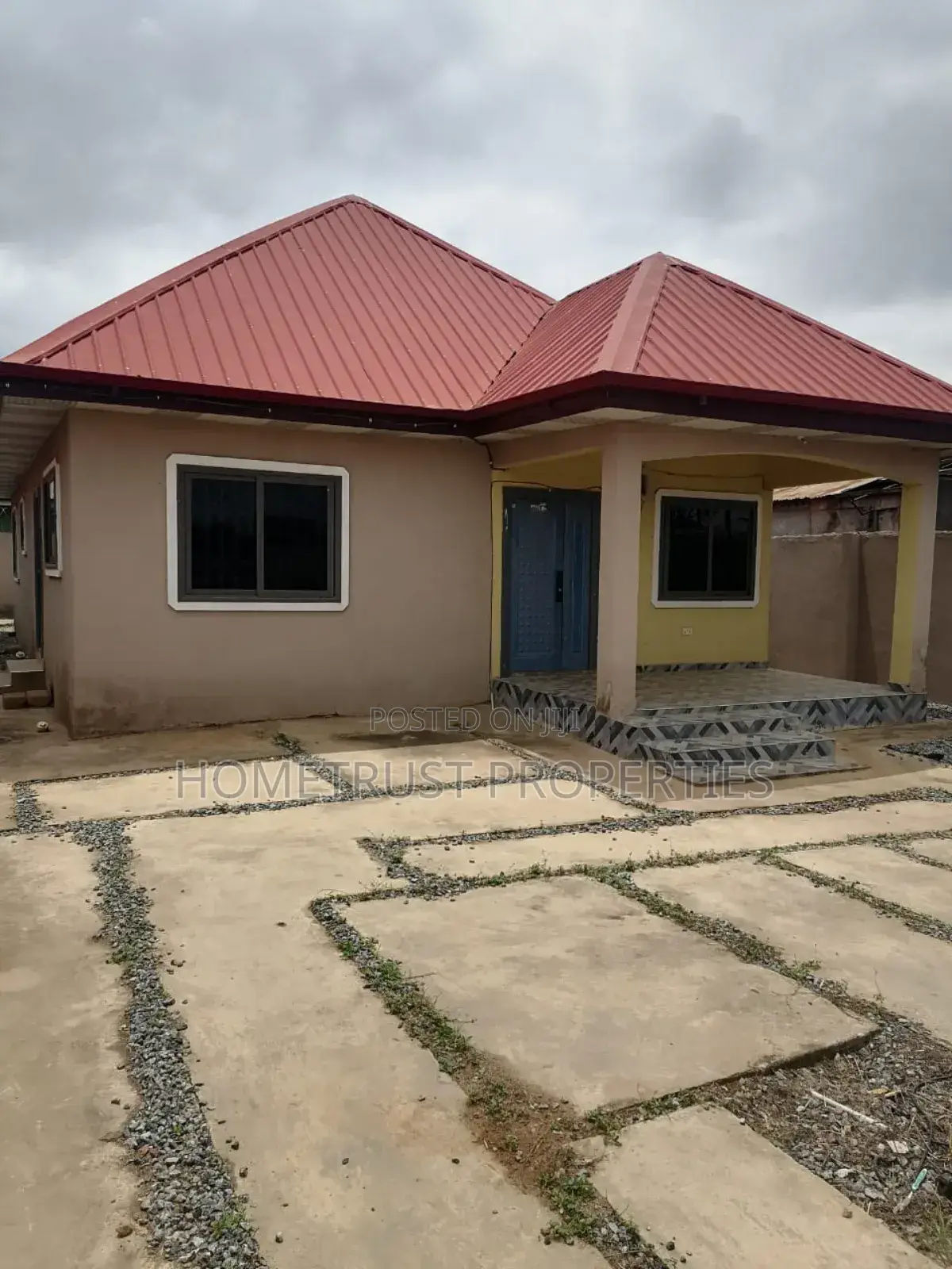 2bdrm House in Amasaman Cocobod for rent
