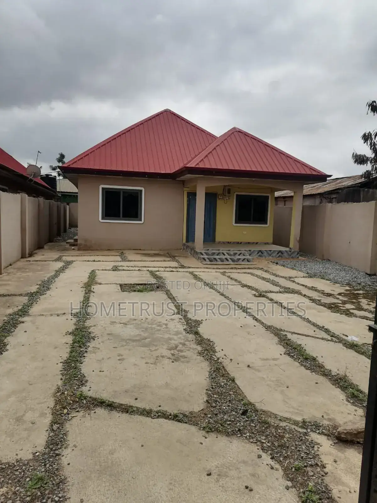 2bdrm House in Amasaman Cocobod for rent