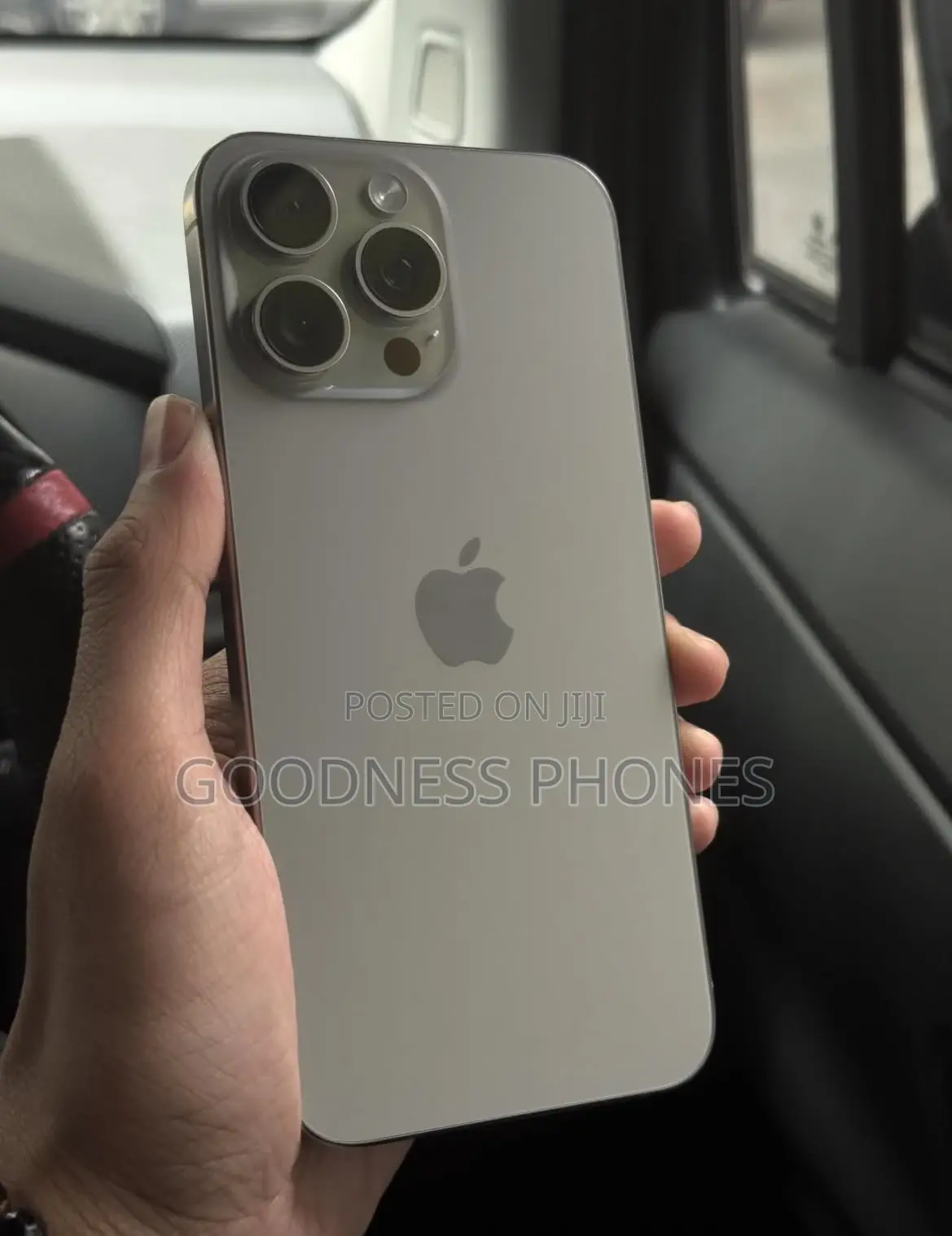 Apple iPhone 15 Pro Max 256 GB Silver