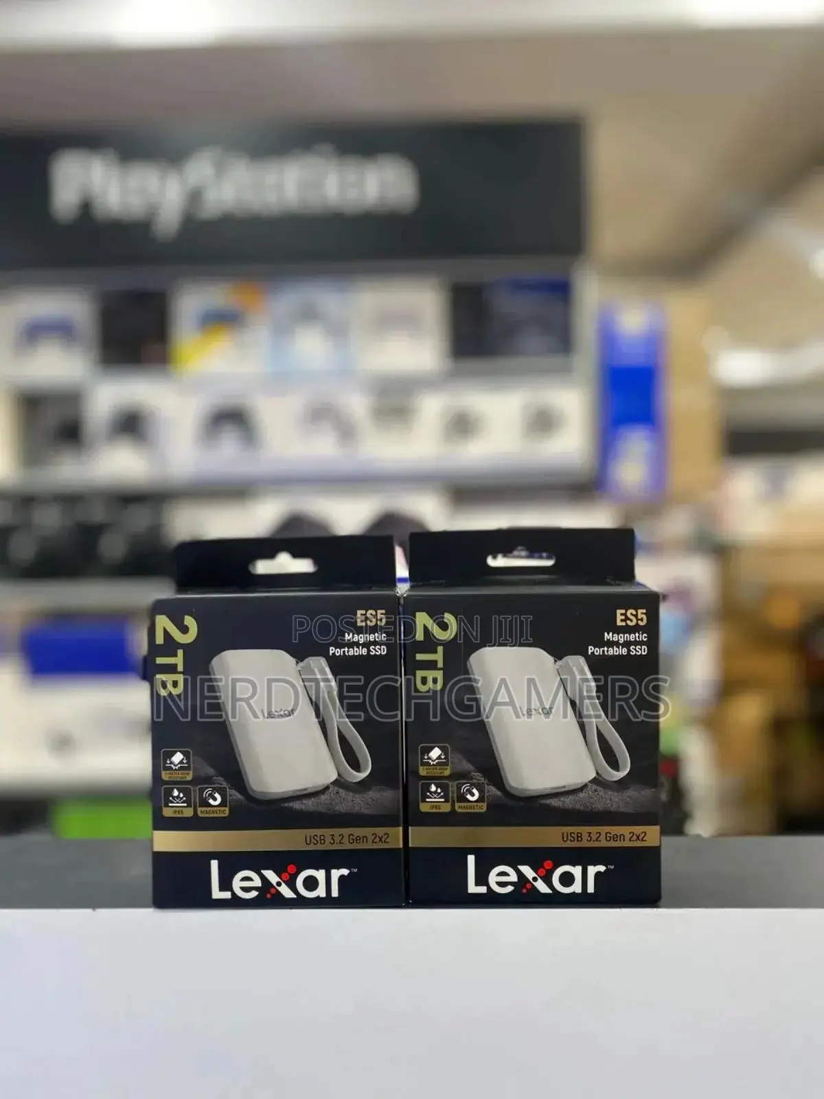 Lexar 2tb Es5 Magnetic Portable Ssd