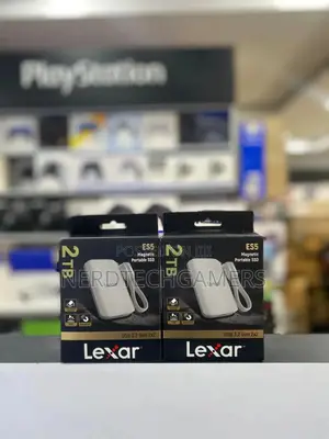 Lexar 2tb Es5 Magnetic Portable Ssd