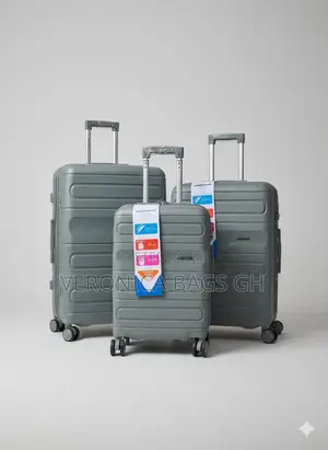 Three in One Trolley Traveling Bag 19-28 Inch Unbreakable Anti Theft