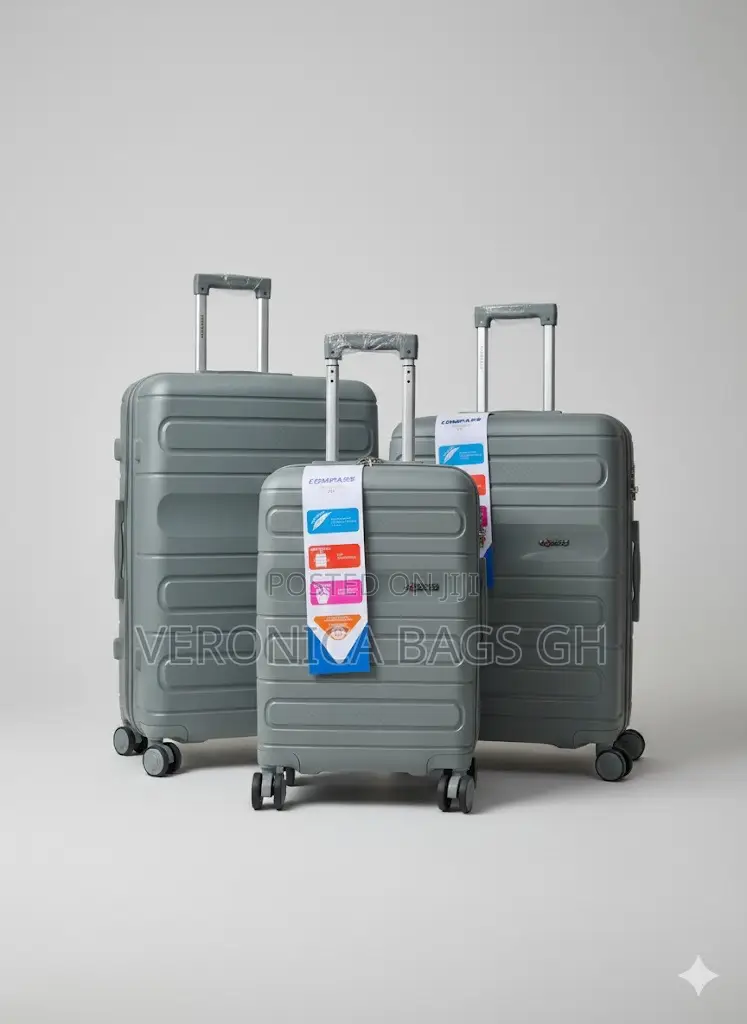 Three in One Trolley Traveling Bag 19-28 Inch Unbreakable Anti Theft