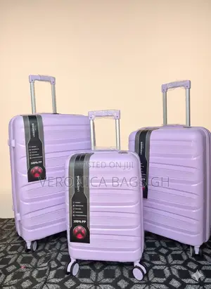 Three in One Trolley Traveling Bag 19-28 Inch Unbreakable Anti Theft
