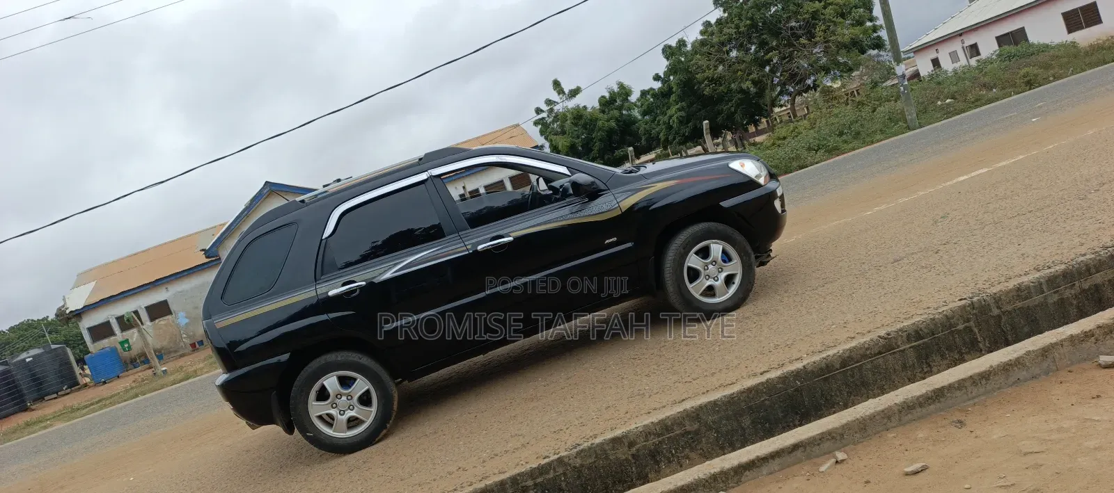 Kia Sportage 2.0 CRDi LX 2006 Black