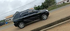 Kia Sportage 2.0 CRDi LX 2006 Black