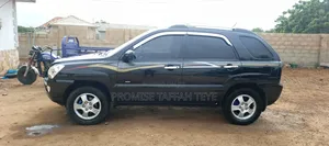 Kia Sportage 2.0 CRDi LX 2006 Black