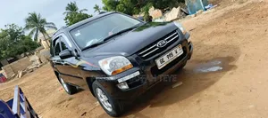 Kia Sportage 2.0 CRDi LX 2006 Black