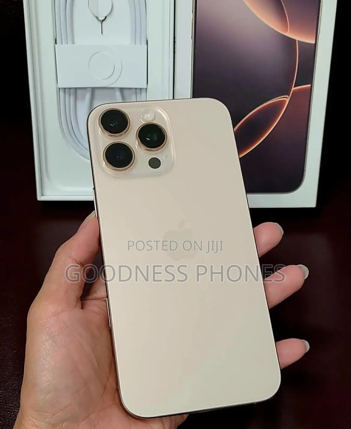 Apple iPhone 16 Pro Max 256 GB Gold